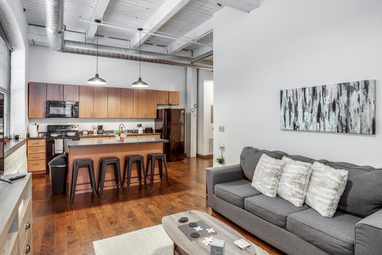 Ny Style Centric Loft With King Bed By Park Ave Appartement *