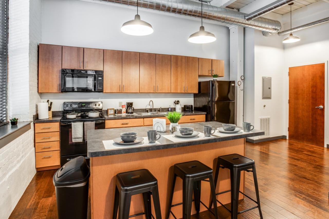 Appartamento Ny Style Centric Loft With King Bed By Park Ave *