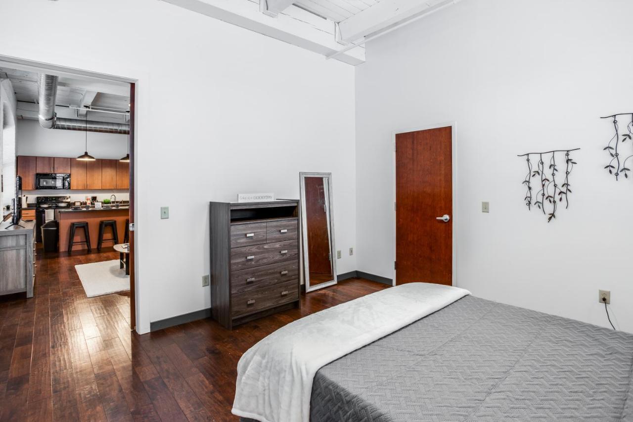 Appartement Ny Style Centric Loft With King Bed By Park Ave Rochester