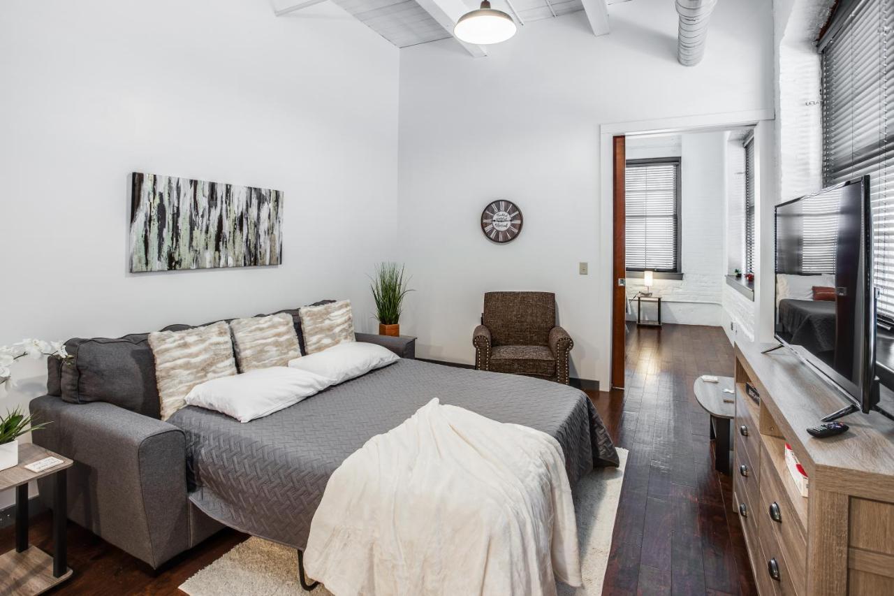 Ny Style Centric Loft With King Bed By Park Ave Appartamento