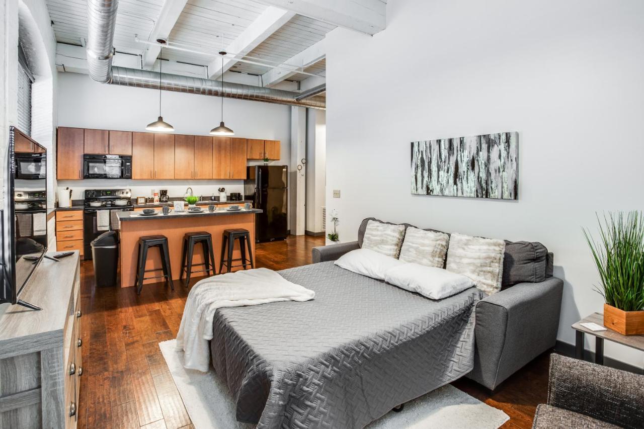 Appartamento Ny Style Centric Loft With King Bed By Park Ave Rochester