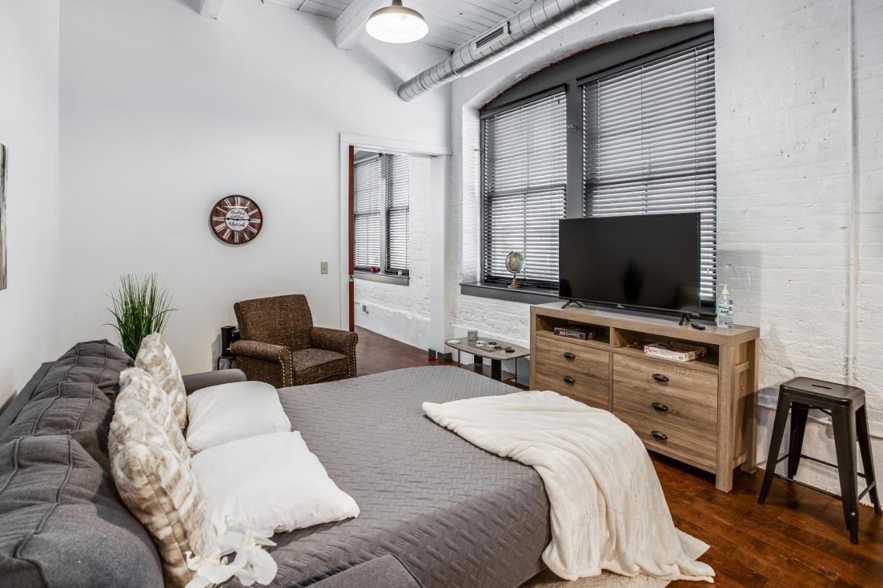 Ny Style Centric Loft With King Bed By Park Ave Appartamento